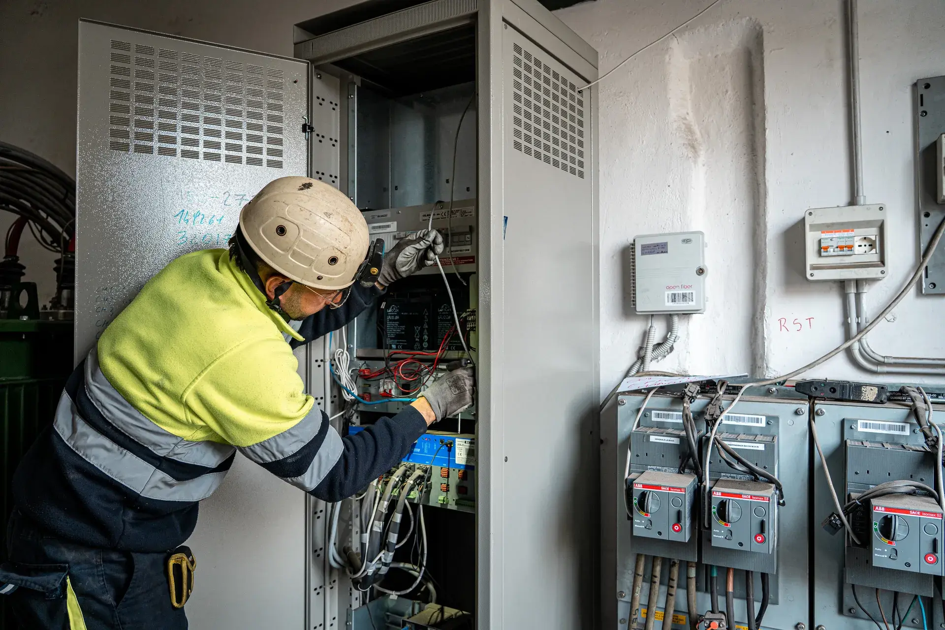 Installazione di cabine di trasformazione